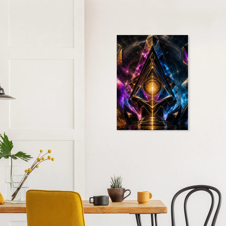 Kairoth – Wo Gegensätze zu Kraft werden - Simpls space print-Print Material