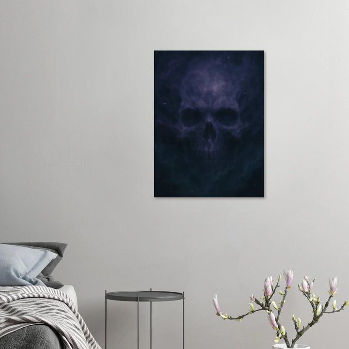 Skull of the Void - Halloween - Simpls space print - Print Material