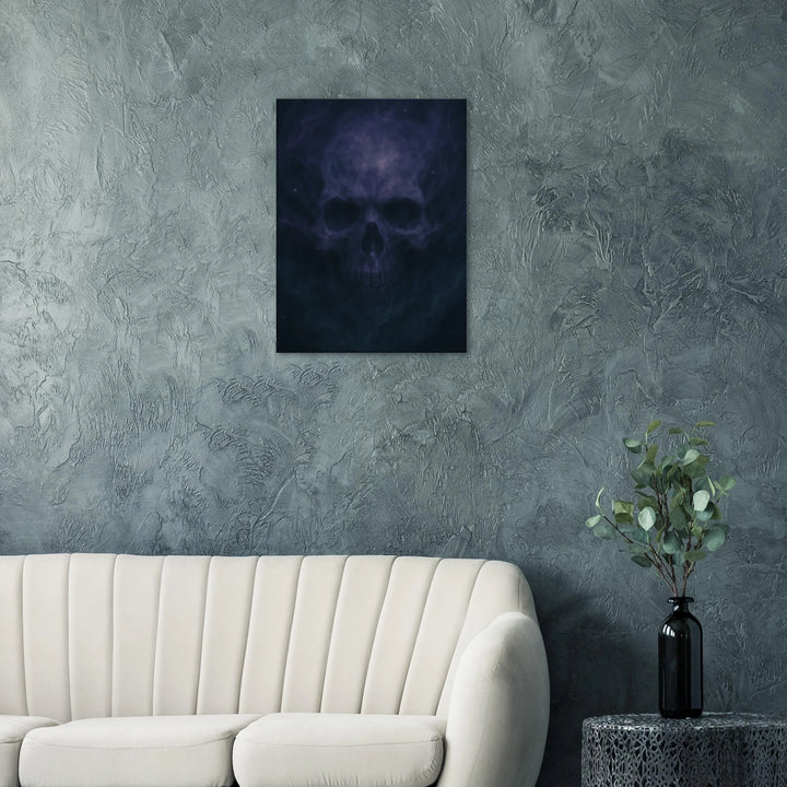 Skull of the Void - Halloween - Simpls space print - Print Material