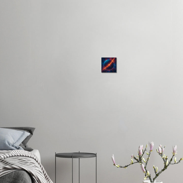 Zero Point - Leinwand - Simpls space print - Print Material