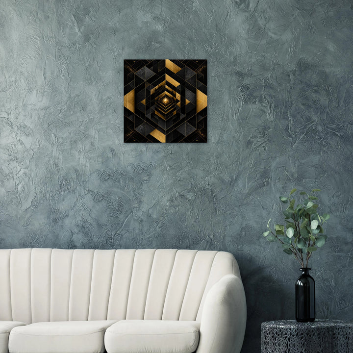 Infinite Core – Wo Klarheit zur Kraft wird - Simpls space print-Print Material
