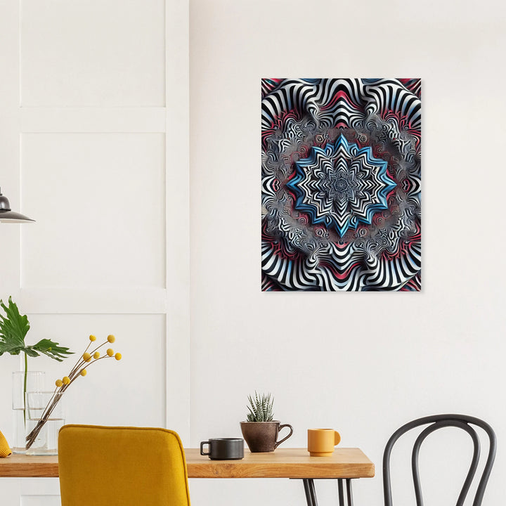 Optic - Simpls space print - Print Material