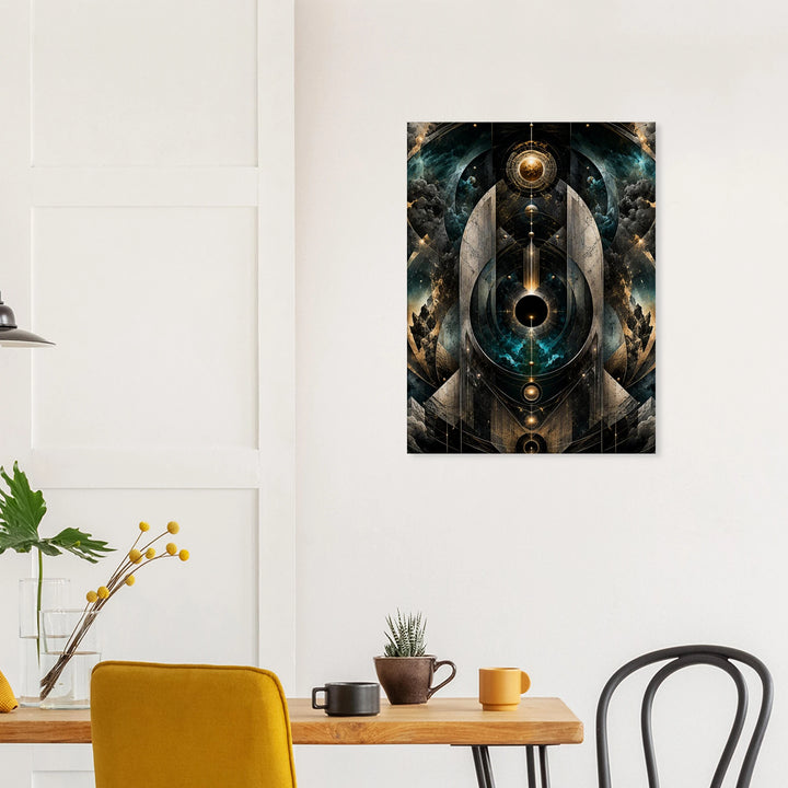 Eclipse Reliquary – Wo Dunkelheit zur heiligen Form wird - Simpls space print-Print Material