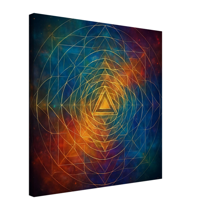 The Infinity Fold – Die Geometrie des Unendlichen - Simpls space print-Print Material