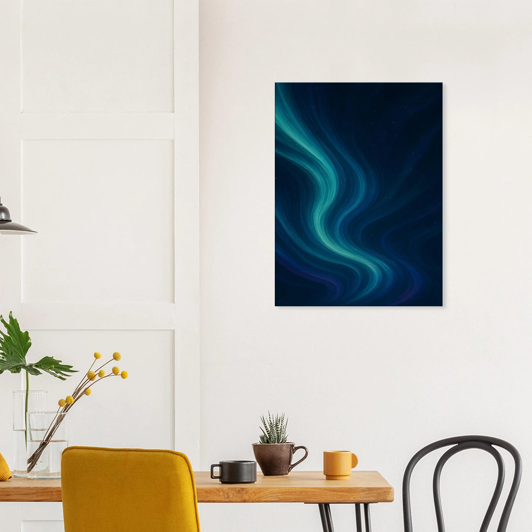 Aurora Veins - Simpls space print - Print Material