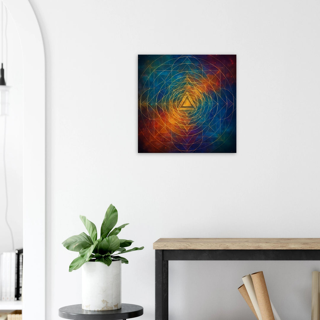 The Infinity Fold - Simpls space print - Print Material