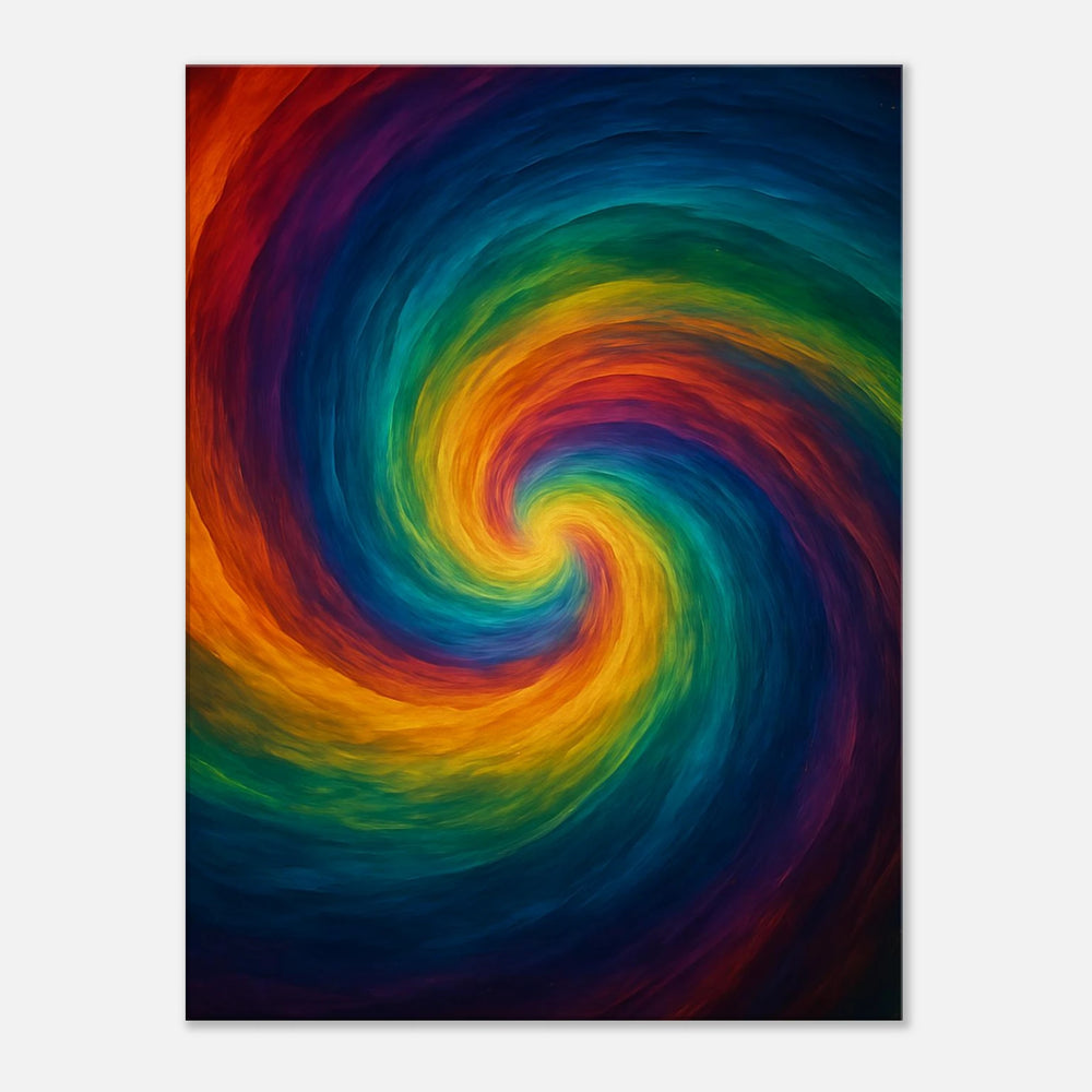 Spectrum Whirl - Simpls space print - Print Material