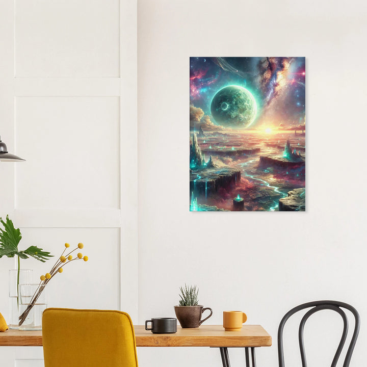 Other World 2.0 – Wo Träume neue Welten erschaffen - Simpls space print-Print Material