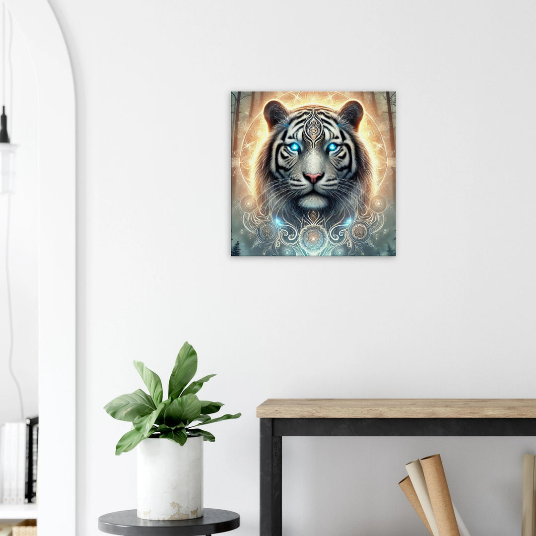 Totem - Tiger - Simpls space print - Print Material