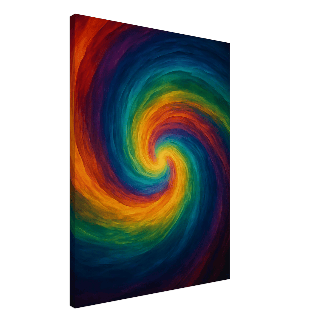 Spectrum Whirl - Simpls space print - Print Material