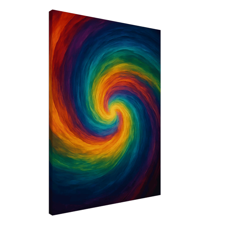 Spectrum Whirl - Simpls space print - Print Material