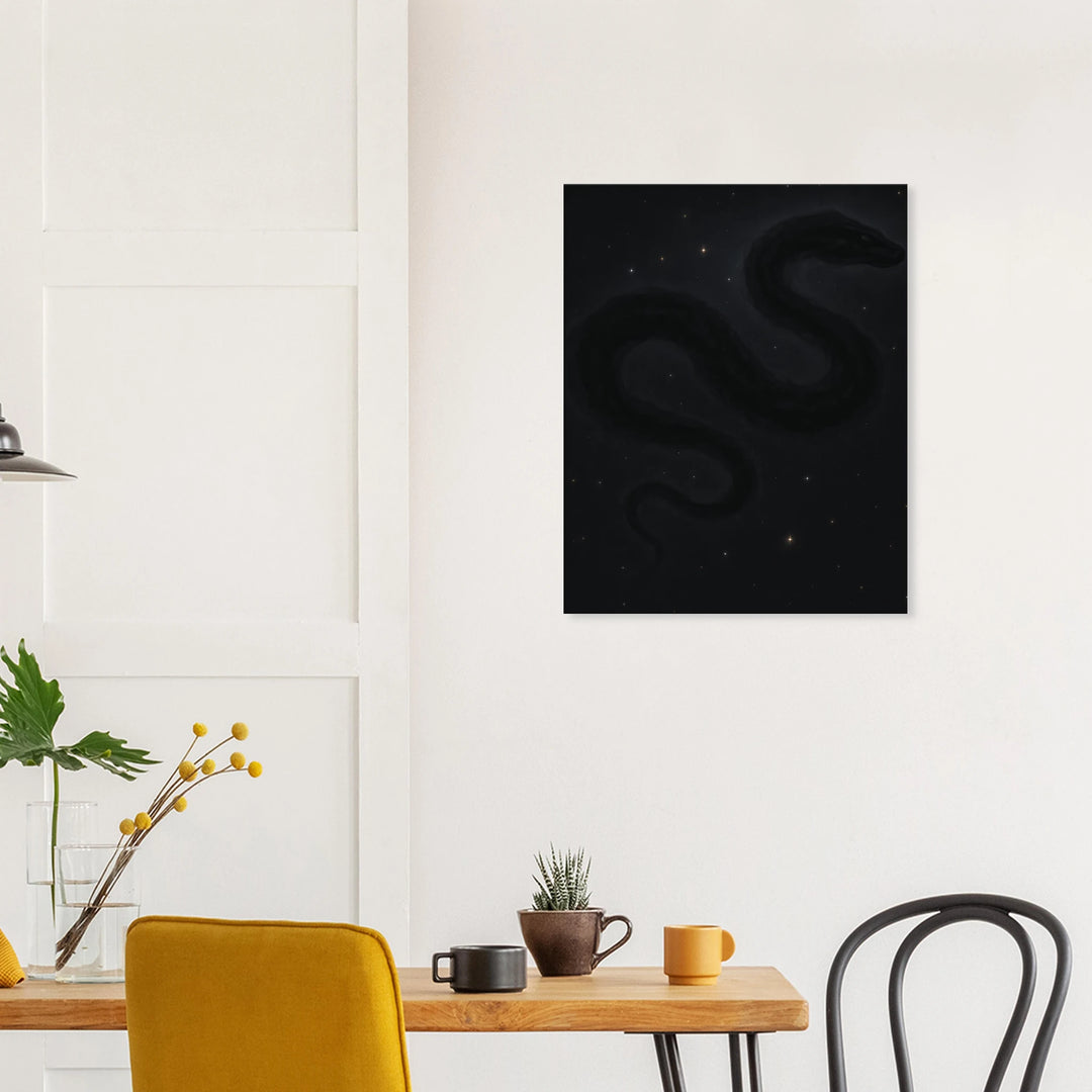 Shadow Serpent - Halloween - Simpls space print - Print Material