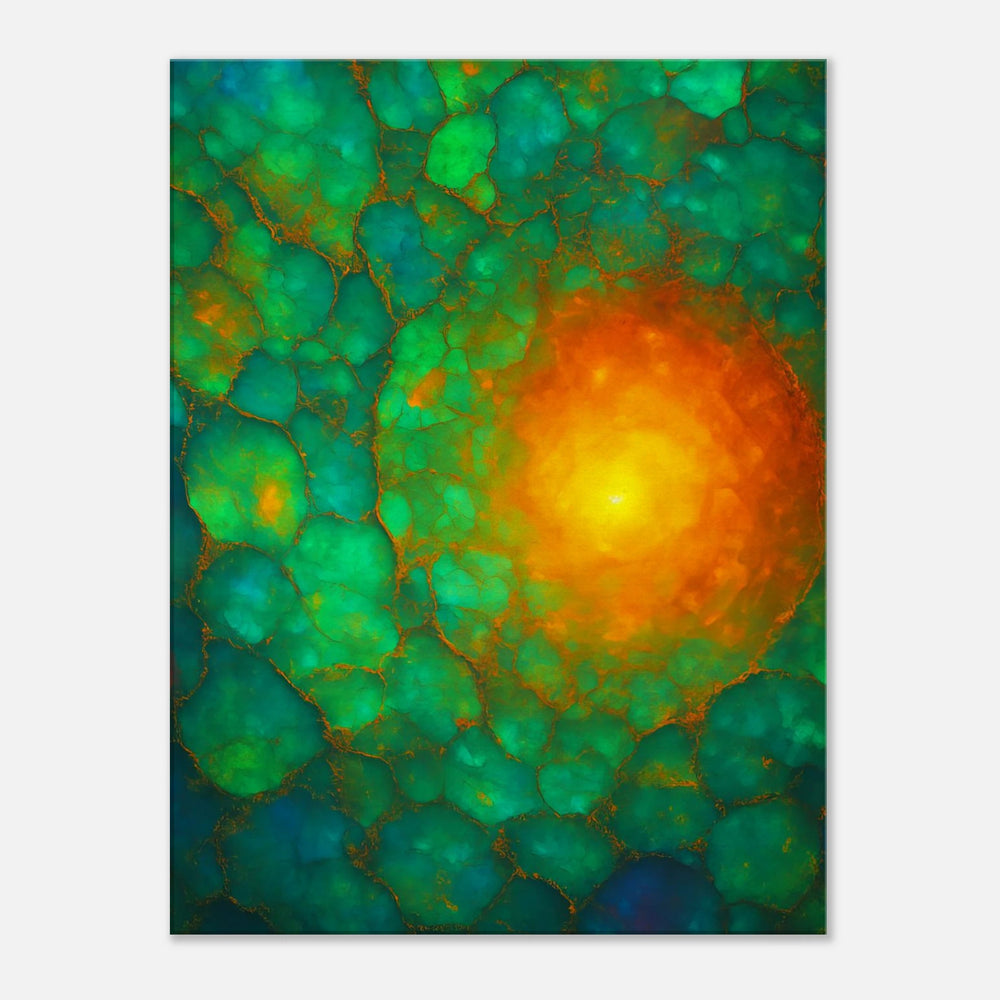 Opal Core – Das Licht, das in dir erwacht - Simpls space print-Print Material