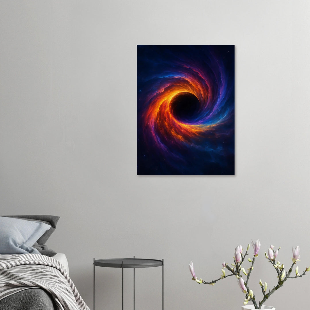 Spectra Collapse - Simpls space print - Print Material