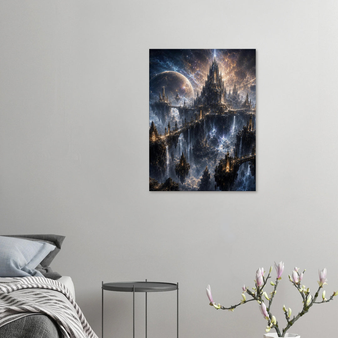 Aethercrest – Jenseits der Grenzen des Bekannten - Simpls space print-Print Material