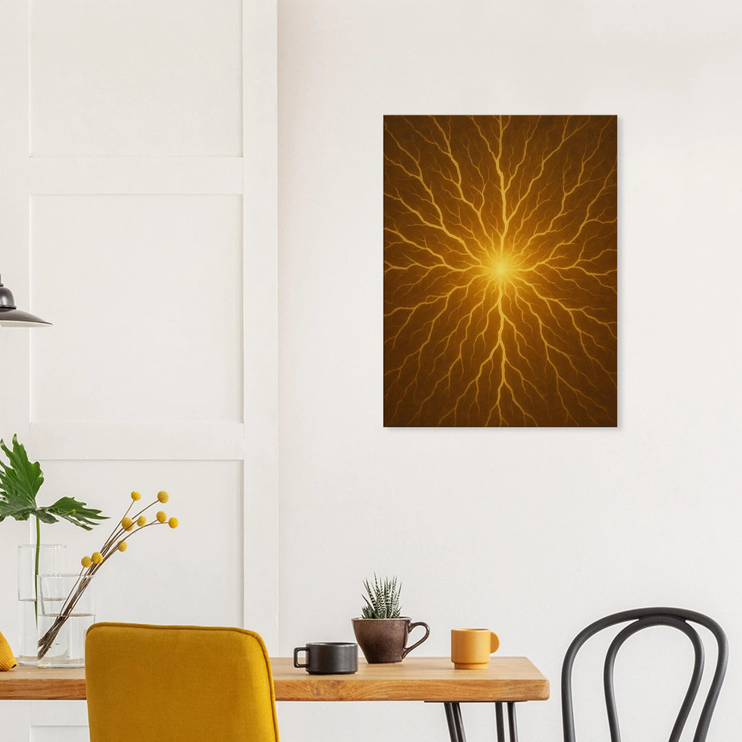 Lumen Root - Simpls space print - Print Material