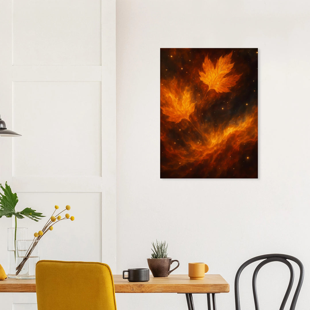 Nebula Harvest - Simpls space print - Print Material