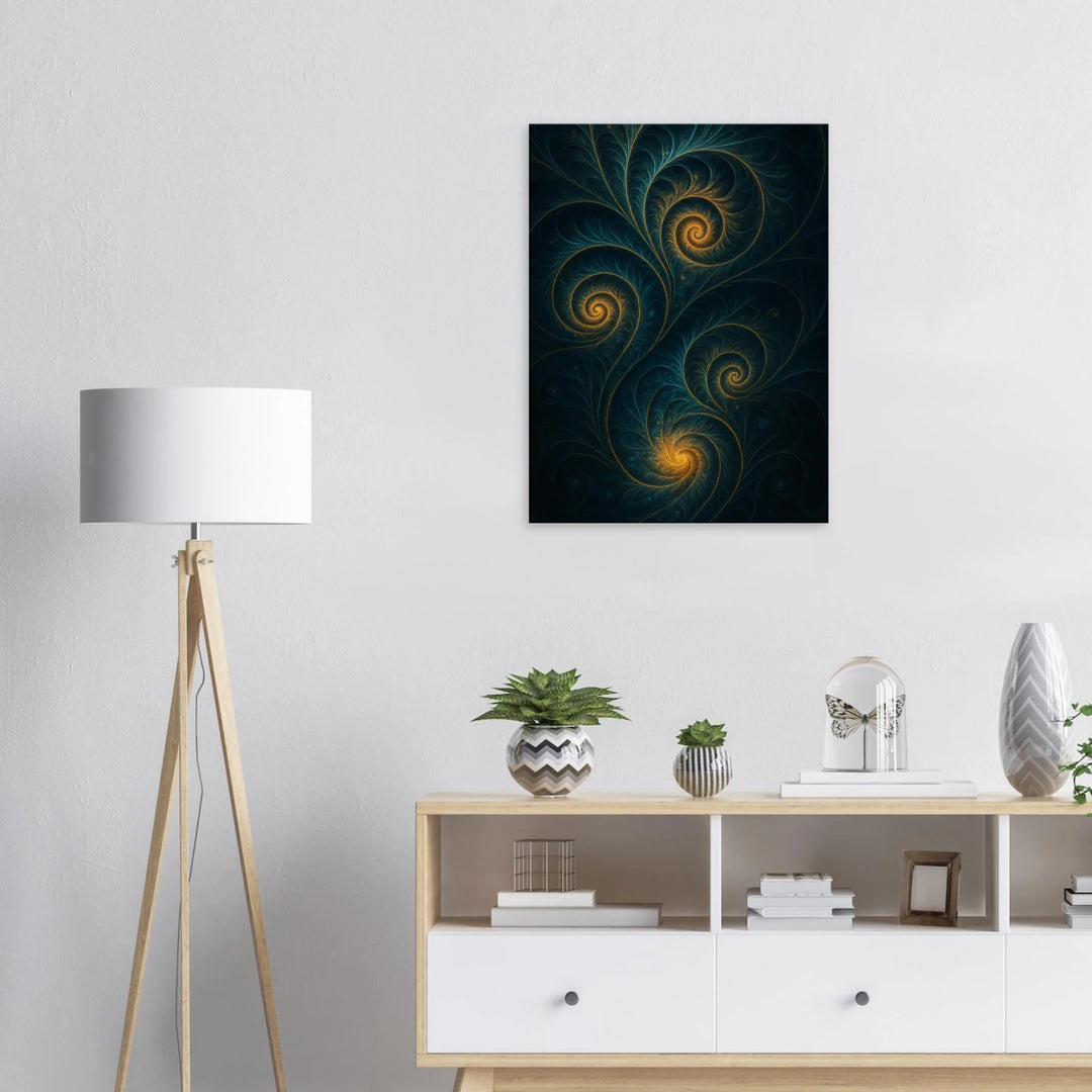 Sacred Shift – das goldene Erwachen der Energie - Simpls space print-Print Material