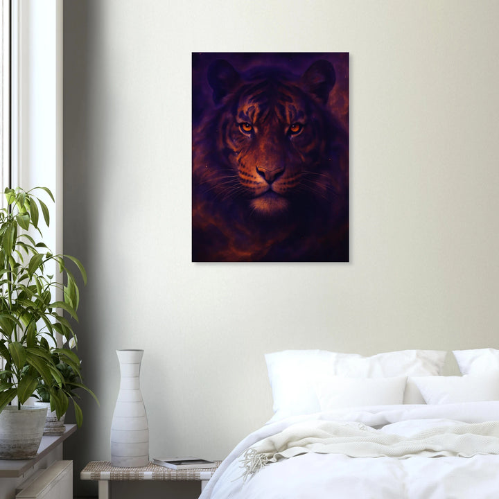 Nebula Tiger - Simpls space print - Print Material