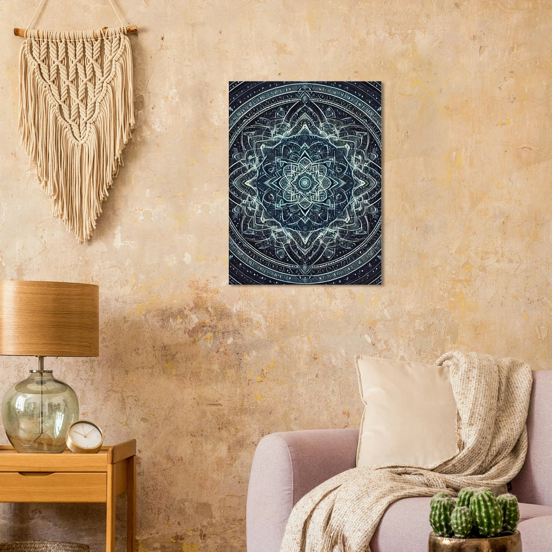 Stellar Core – das heilige Zentrum der Nacht - Simpls space print-Print Material