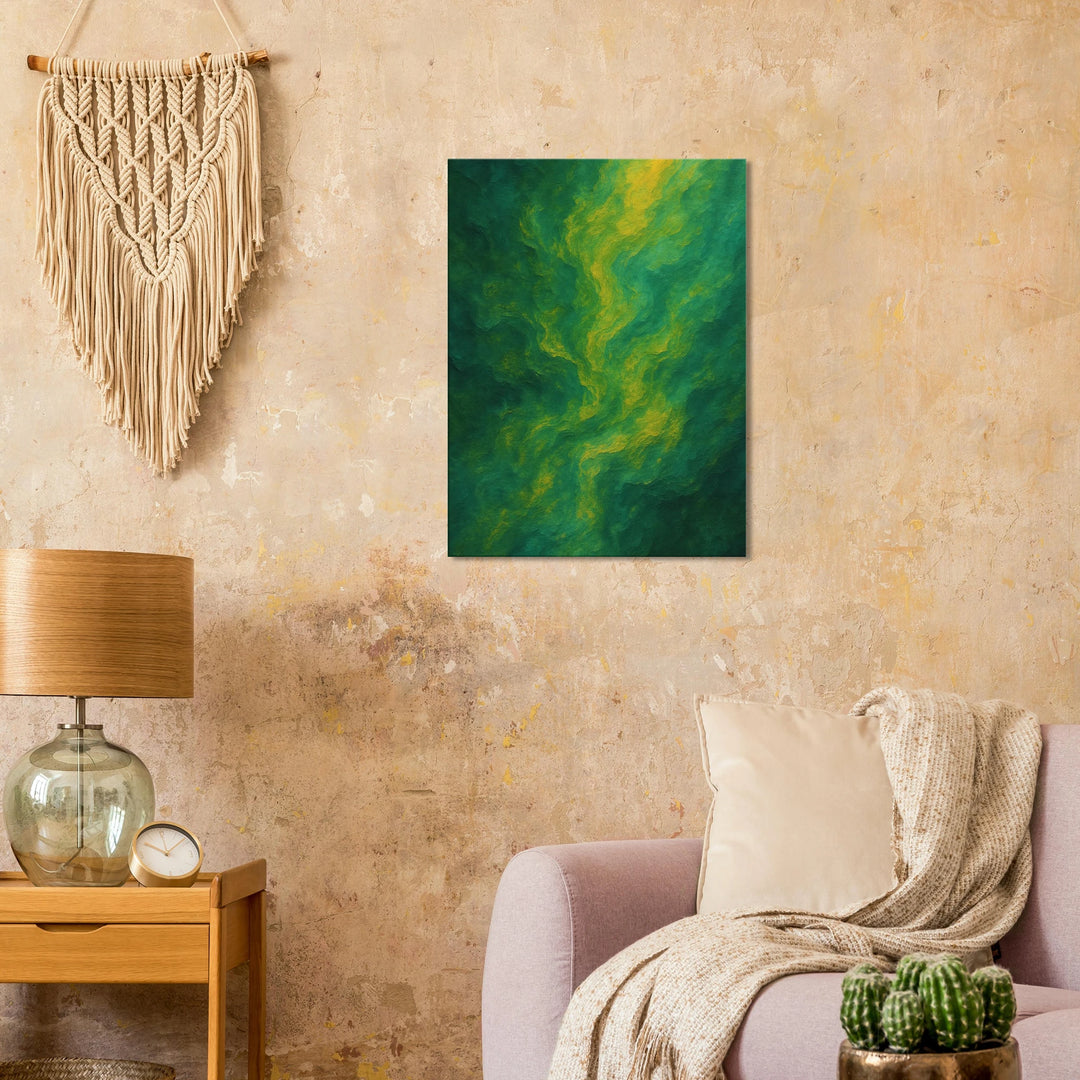 Bioflux – Wo das Leben in Farben fließt - Simpls space print-Print Material