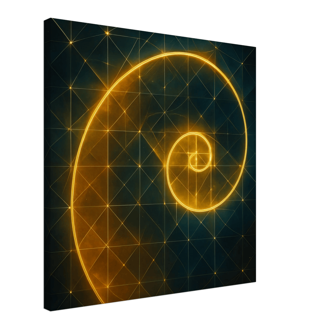 Golden Sequence - Simpls space print - Print Material