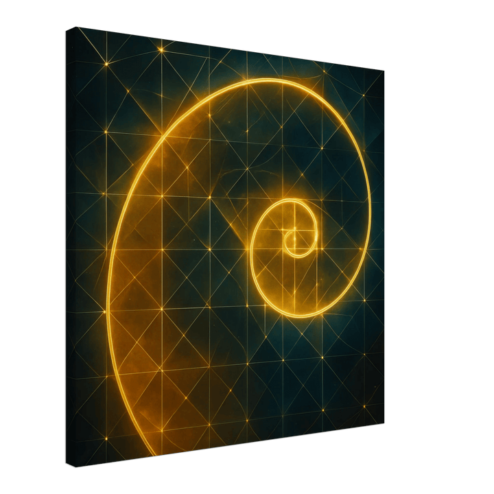 Golden Sequence - Simpls space print - Print Material
