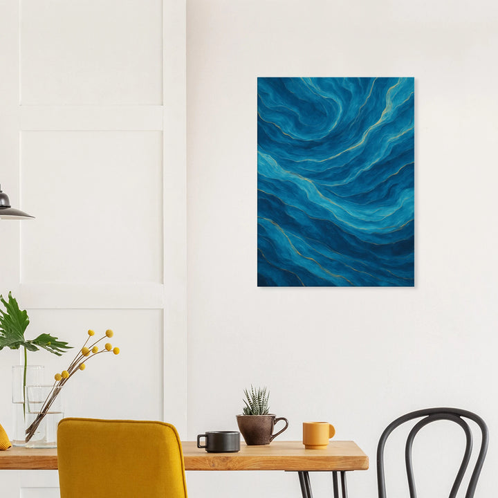 Lapis Tides - Simpls space print - Print Material