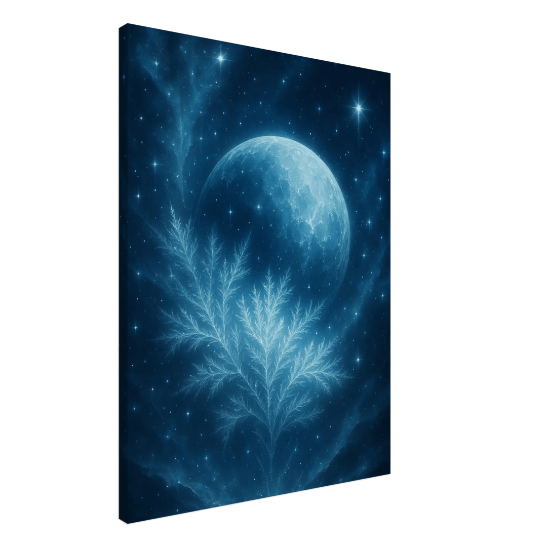 Stellar Winter - Simpls space print - Print Material