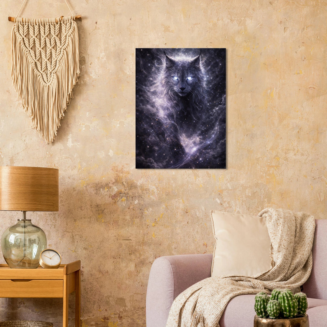 Feral Echo – Der flüsternde Ruf aus Sternenstaub - Simpls space print - Print Material