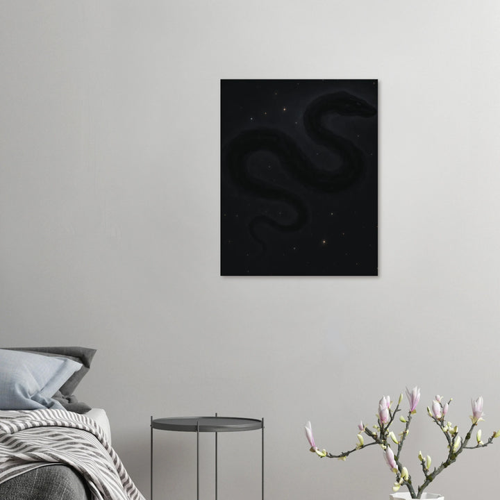 Shadow Serpent - Halloween - Simpls space print - Print Material