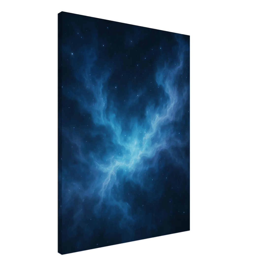 Galactic Mist – Wo der Kosmos zu atmen beginnt - Simpls space print - Print Material