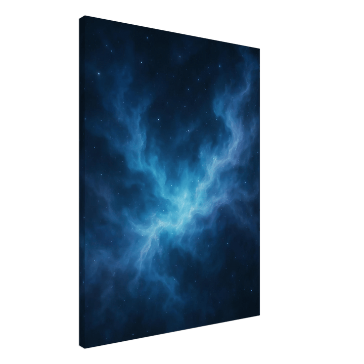 Galactic Mist – Wo der Kosmos zu atmen beginnt - Simpls space print - Print Material
