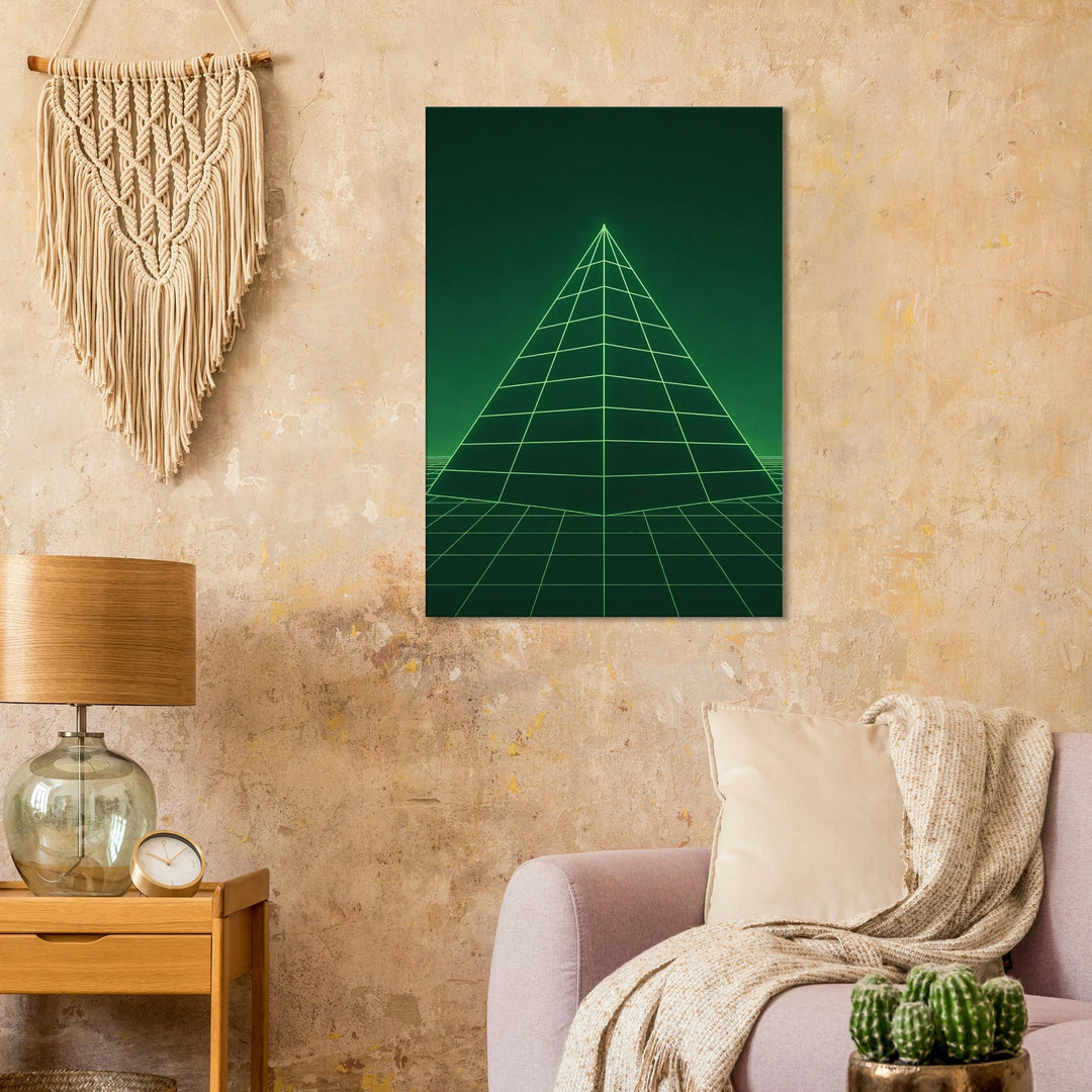 Pyratrix – Die Matrix der Erkenntnis - Simpls space print-Print Material