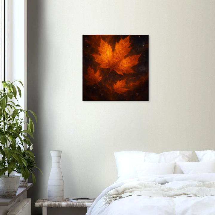 Golden Canopy - Simpls space print - Print Material