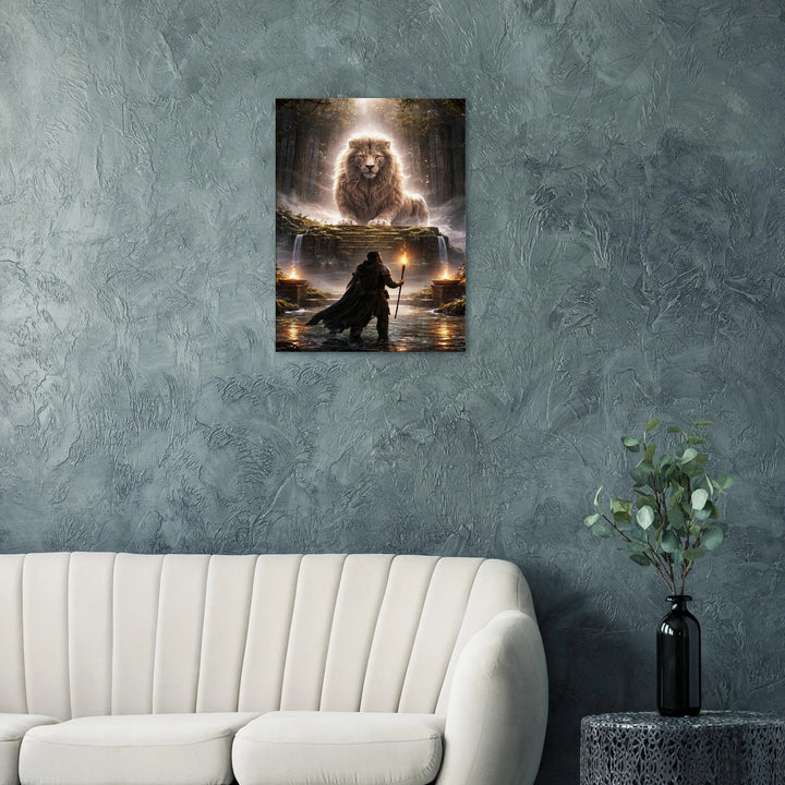 Sanctum of the Silent Gods – Wo Stille zu Macht wird - Simpls space print-Print Material
