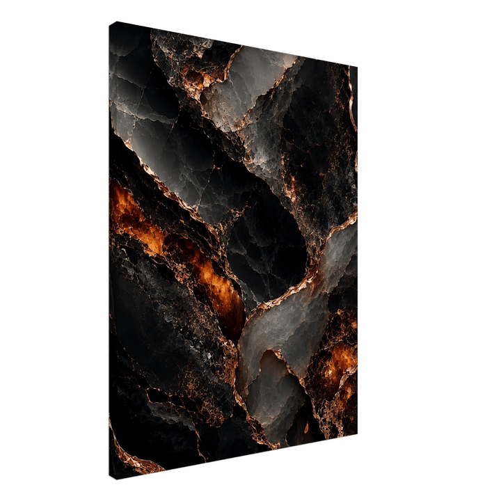 Obsidian Bloom – Wo Dunkelheit edel aufbricht - Simpls space print-Print Material