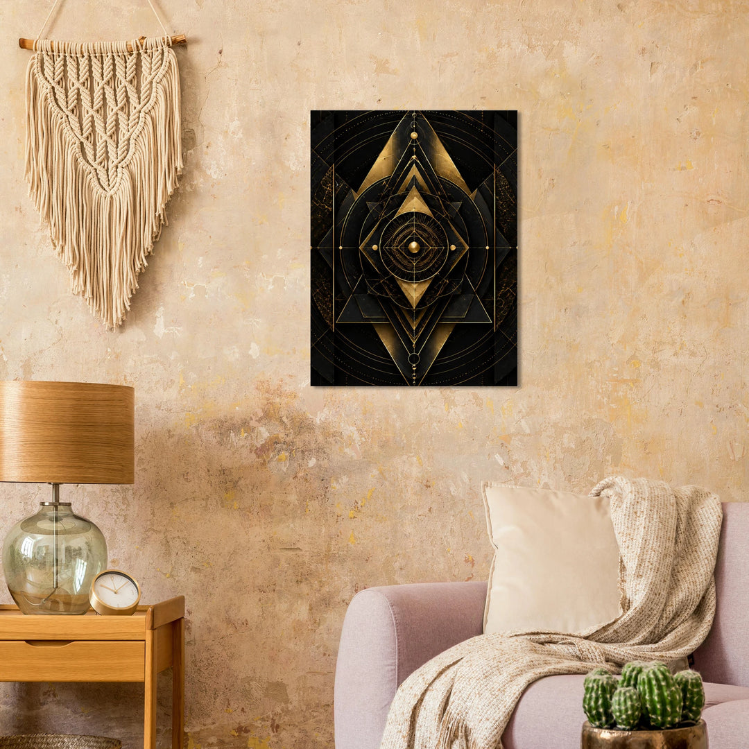 Astral Nexus – Wo Ordnung zur Aura wird - Simpls space print-Print Material