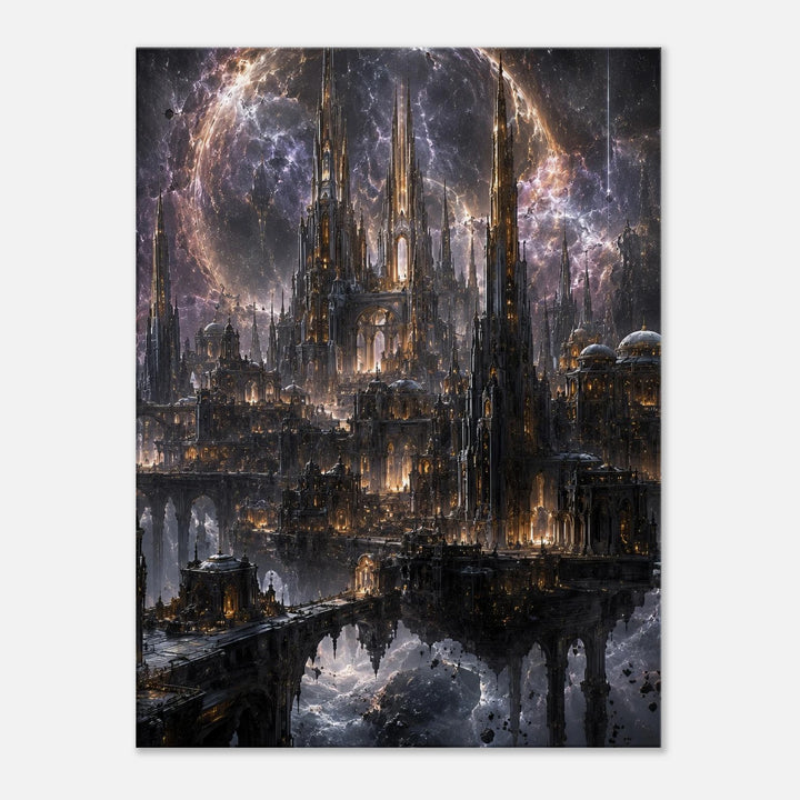 Lumora – Eine Welt, die nur auf dich gewartet hat - Simpls space print-Print Material