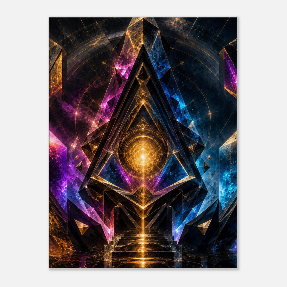 Kairoth – Wo Gegensätze zu Kraft werden - Simpls space print-Print Material