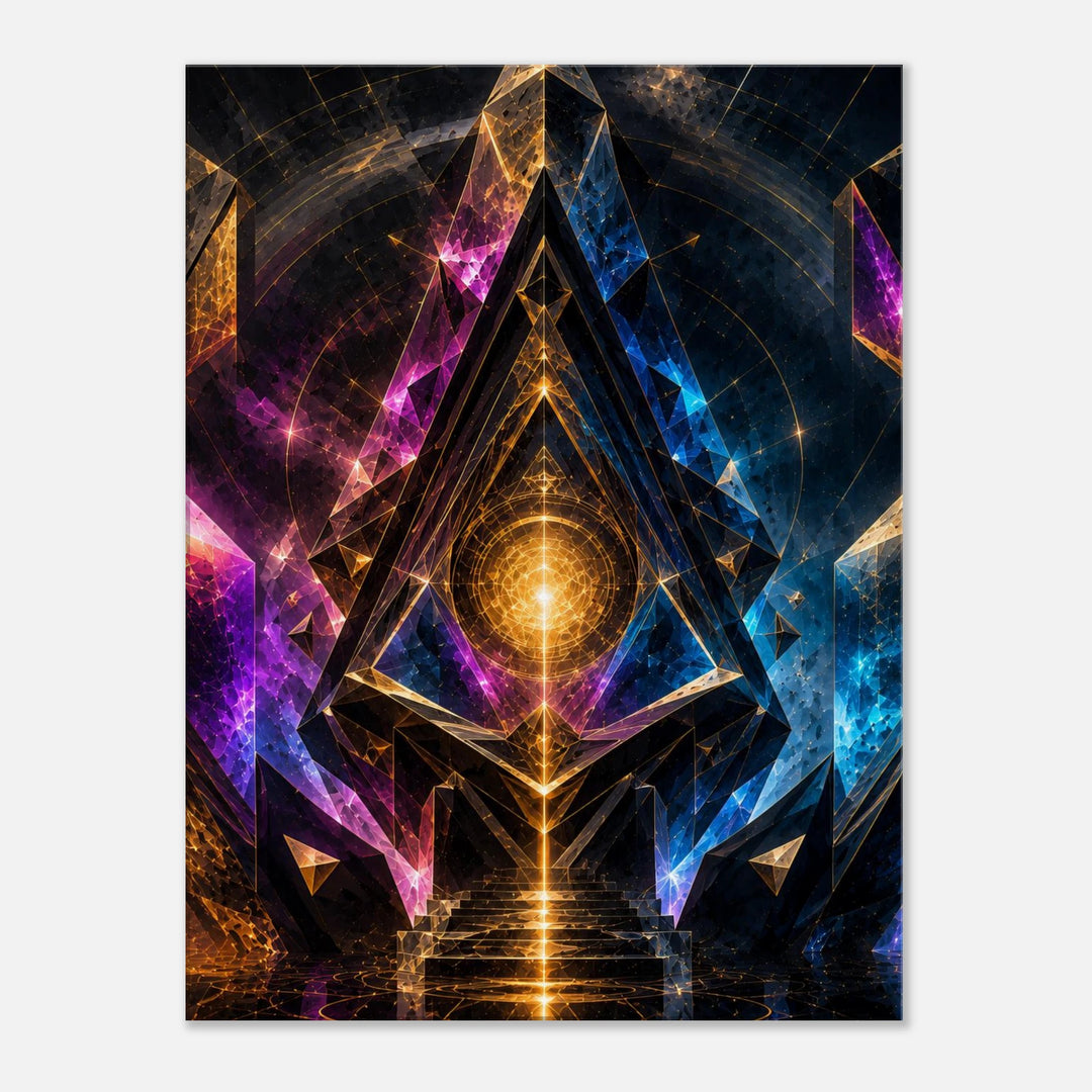 Kairoth – Wo Gegensätze zu Kraft werden - Simpls space print-Print Material