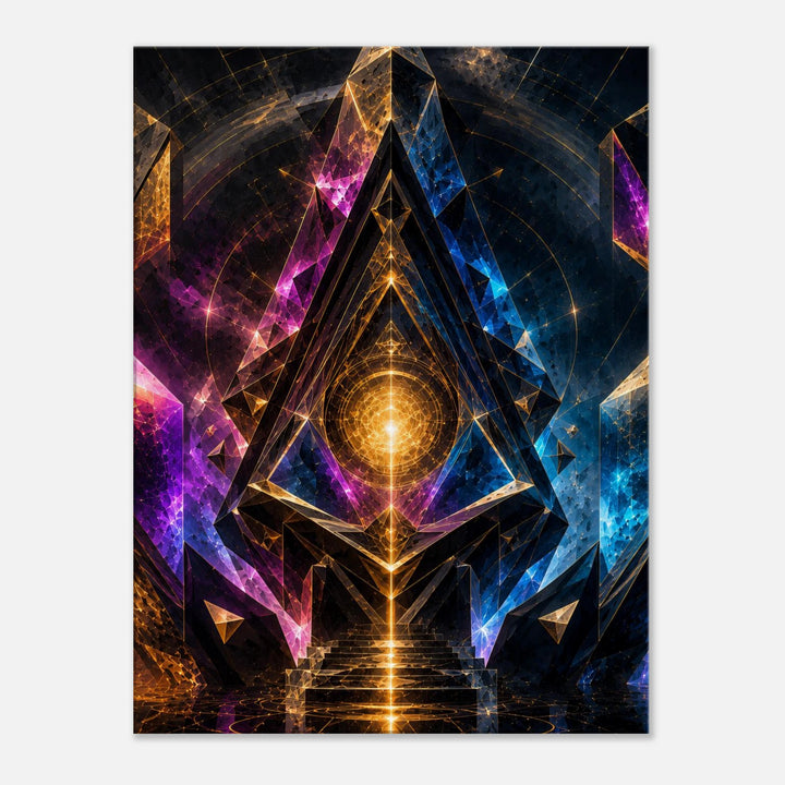 Kairoth – Wo Gegensätze zu Kraft werden - Simpls space print-Print Material