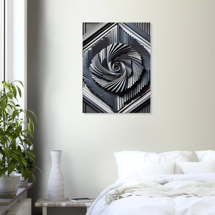 Circle - Simpls space print - Print Material