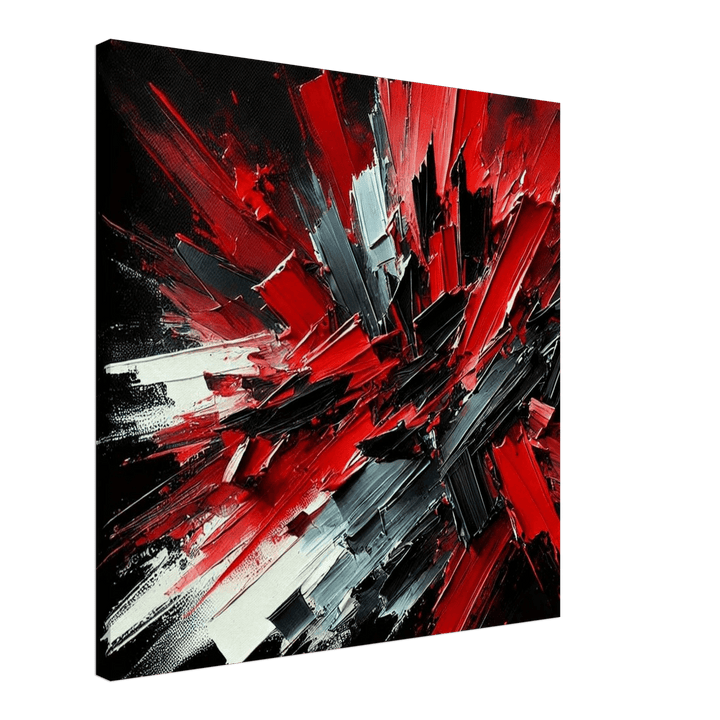 Dark Ember - Leinwand - Simpls space print - Print Material
