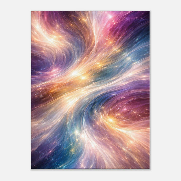 Fusion Mist – Wo Farben flüstern und Gegensätze verschmelzen - Simpls space print-Print Material