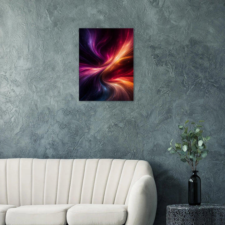 Velour Impact – Wo Eleganz auf Energie trifft - Simpls space print-Print Material