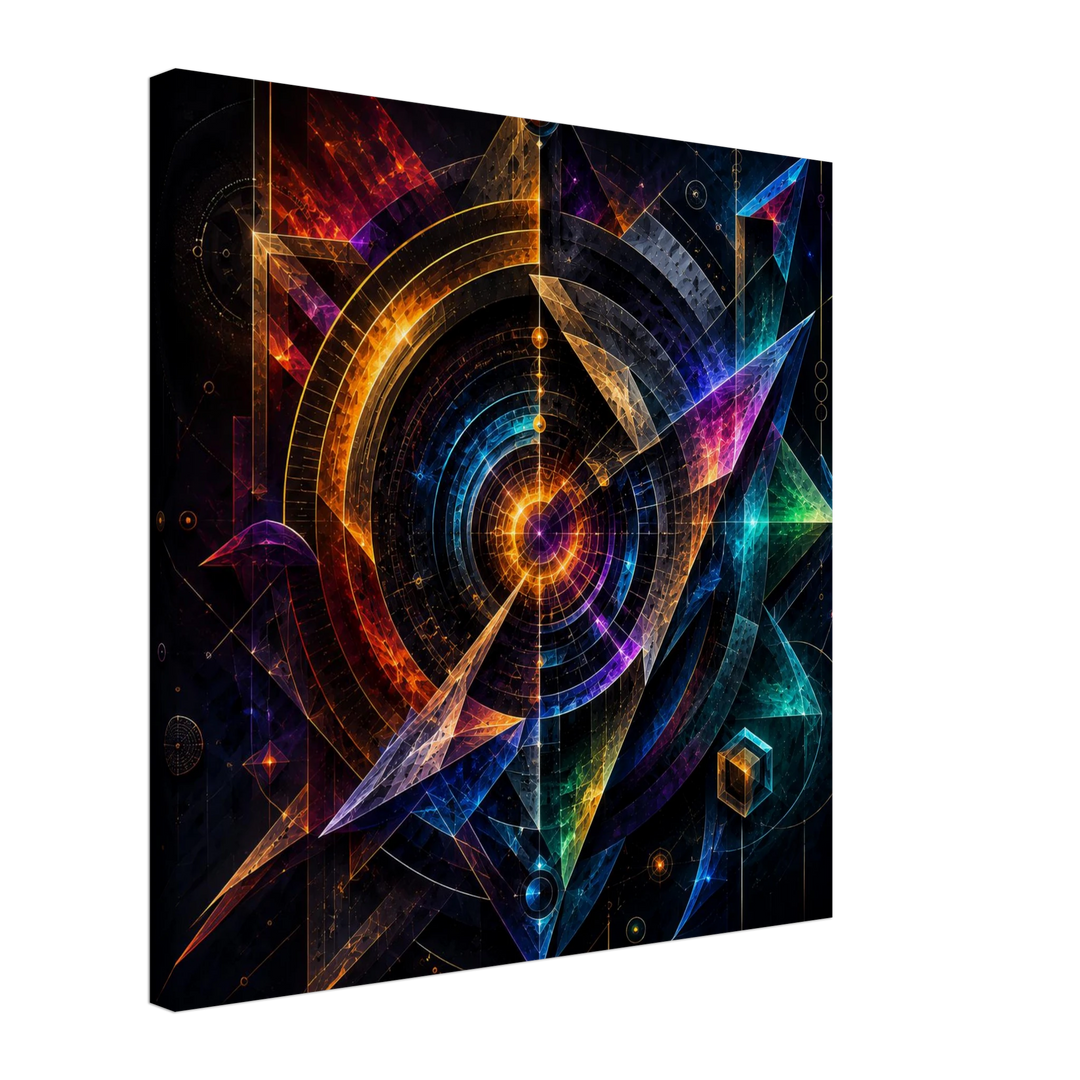 Solvexis – Wo aus Energie Richtung entsteht - Simpls space print-Print Material