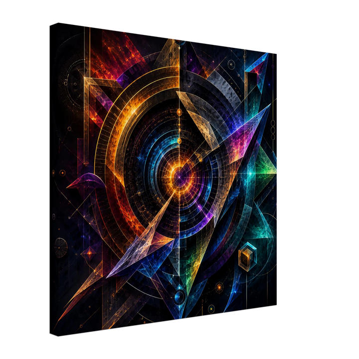 Solvexis – Wo aus Energie Richtung entsteht - Simpls space print-Print Material