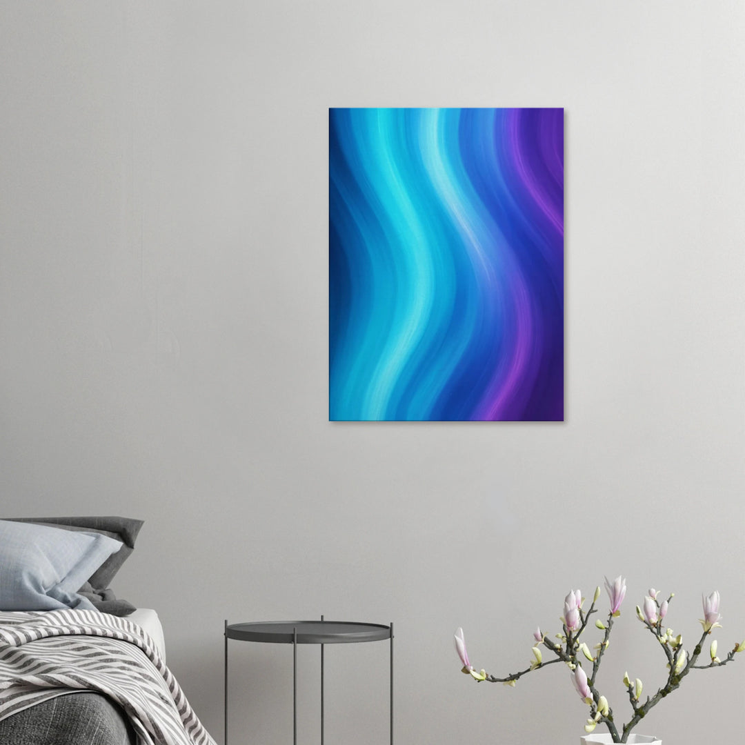 Shiver Spectrum - Simpls space print - Print Material