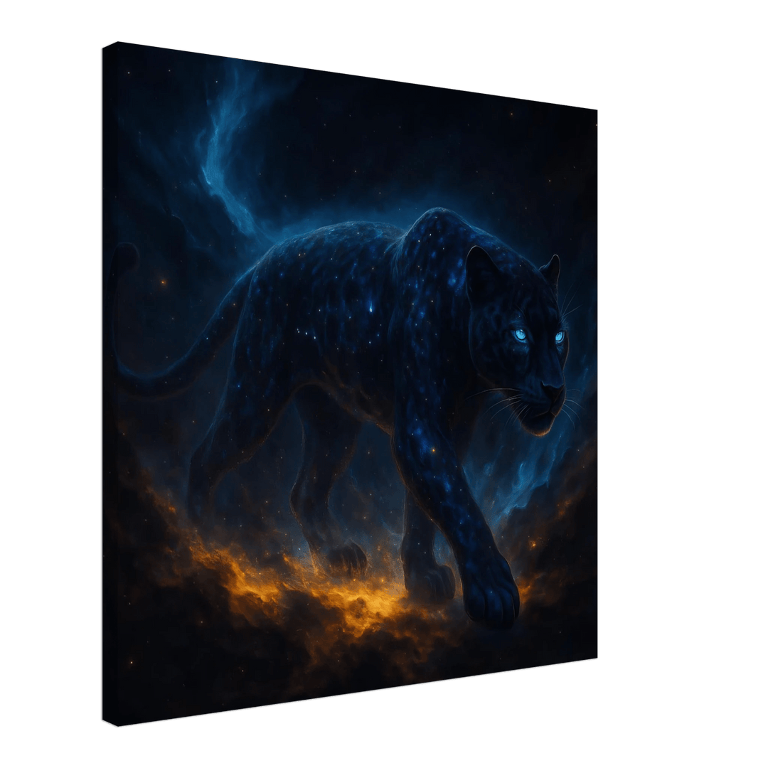 Galactic Prowler – Der stille Jäger zwischen den Sternen - Simpls space print - Print Material